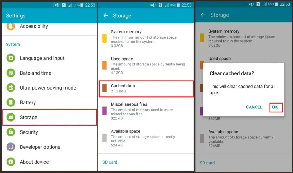 How to Clear Cache on Android Device [Complete Guide] 2023 - Digitub