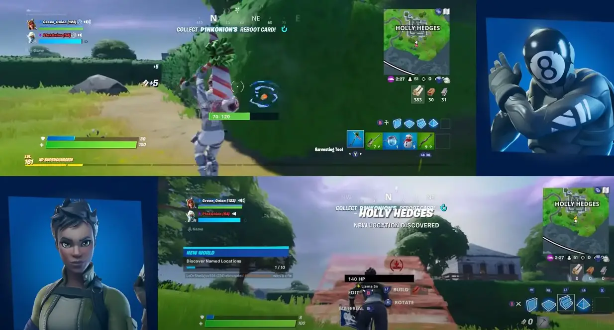 split screen fortnite playstation 4