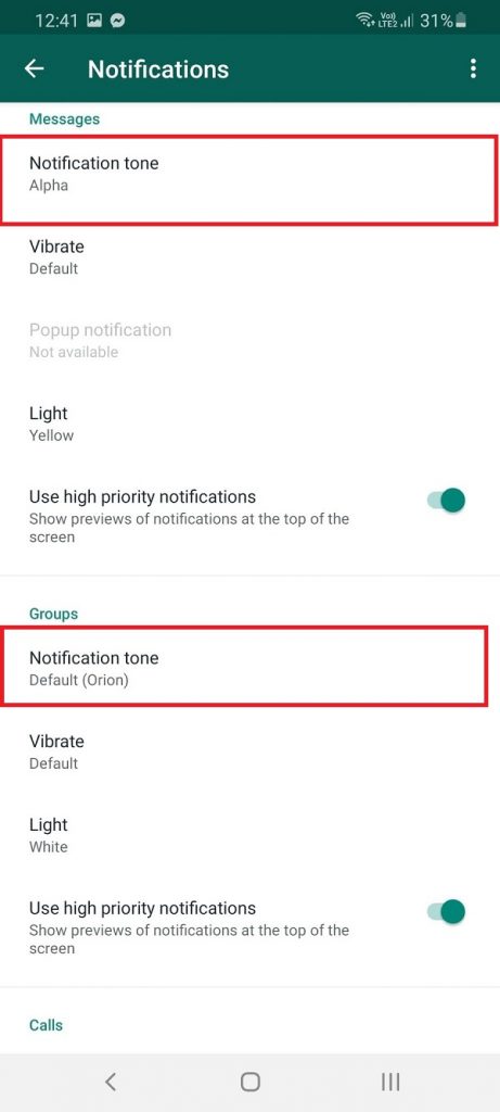 How to Change WhatsApp Ringtone [Android & iPhone]