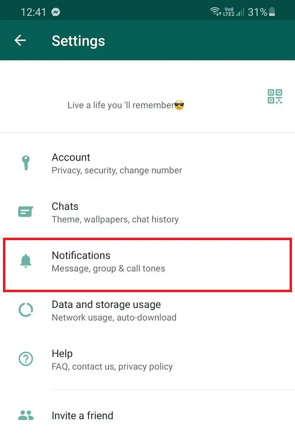 How to Change WhatsApp Ringtone