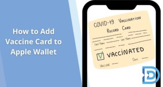 How to Add Vaccine Card to Apple Wallet